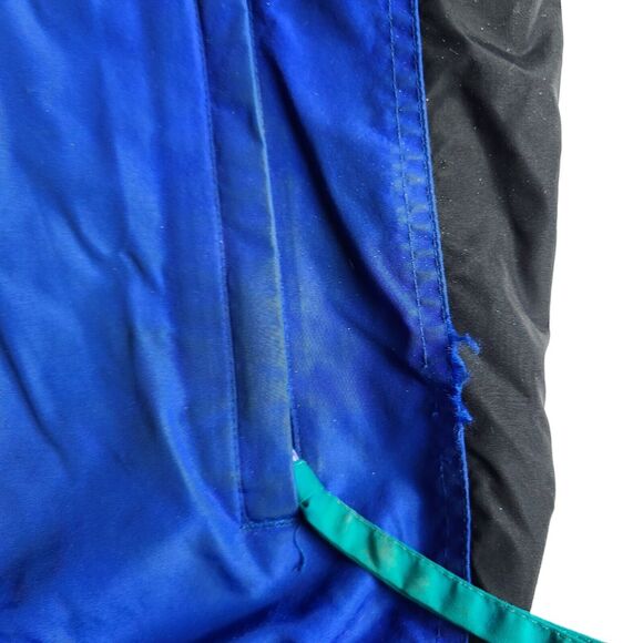VTG Columbia Bugaboo Windbreaker Jacket Men’s Large Nylon Retro 90s Blue Green - Picture 14 of 14